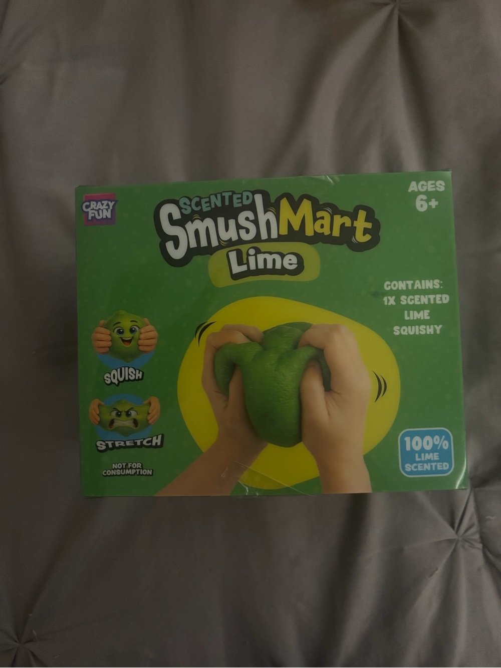 SmushMart Scented Lime Squishy - Green